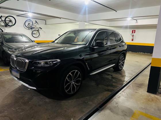 BMW X3 2.0 16V HÍBRIDO X LINE XDRIVE30E STEPTRONIC BMW X3 2.0 16V HÍBRIDO X LINE XDRIVE30E STEPTRONIC